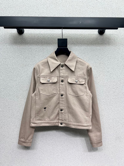 CD 25fw printed jacket
