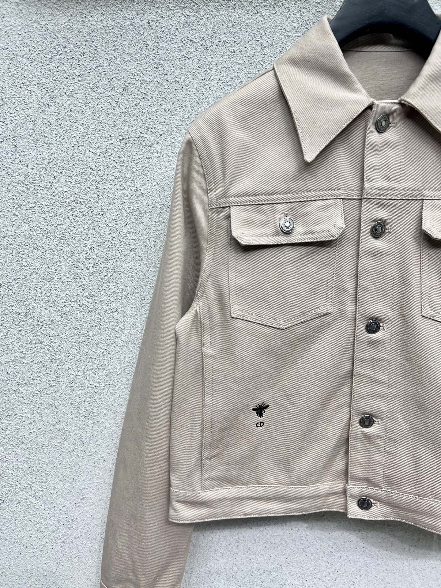 CD 25fw printed jacket