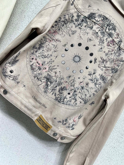 CD 25fw printed jacket
