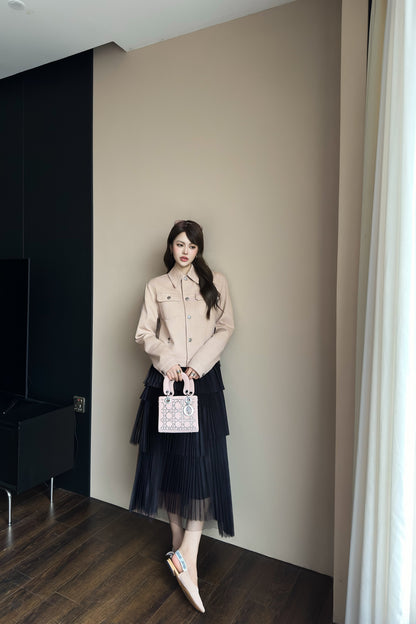 CD 25fw printed jacket