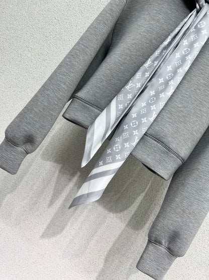 Louis 25fw scarf hoodie