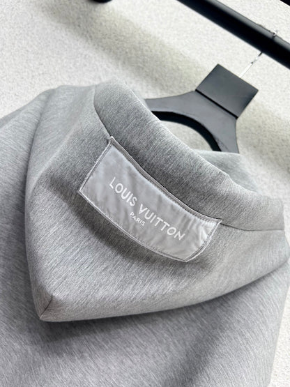 Louis 25fw scarf hoodie