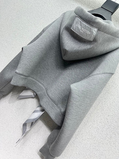 Louis 25fw scarf hoodie