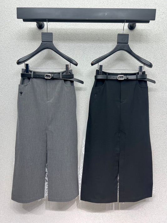 CD 25fw slit skirt