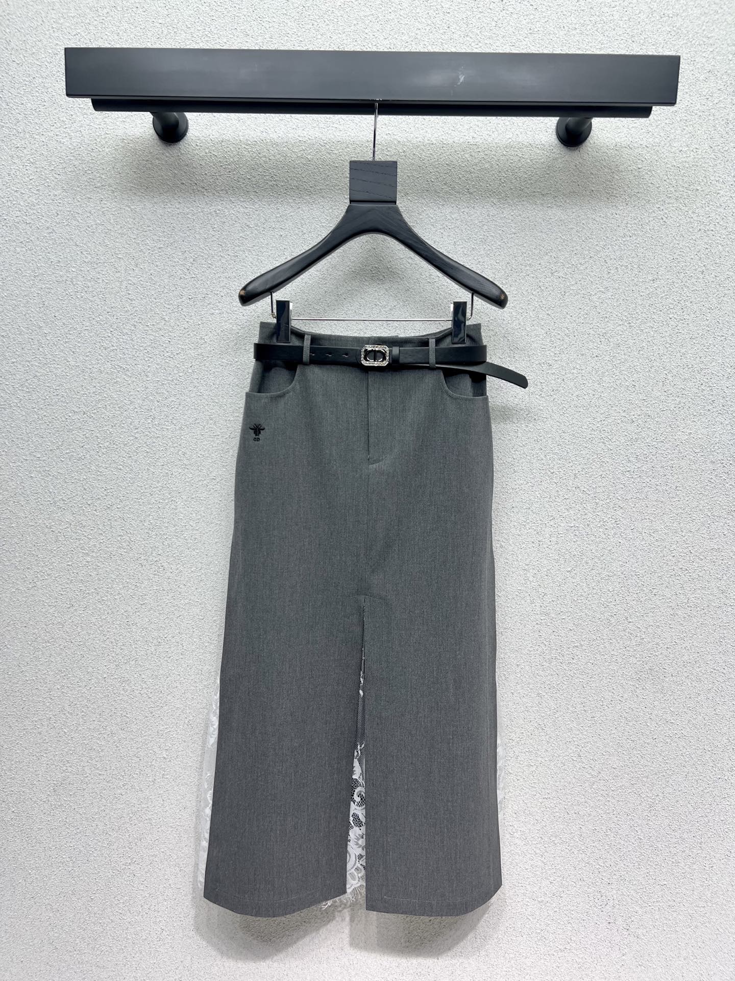 CD 25fw slit skirt
