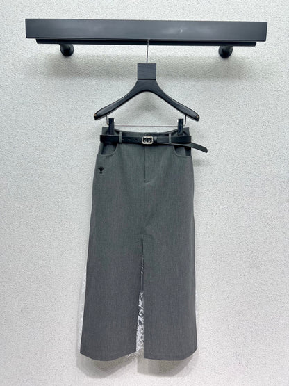 CD 25fw slit skirt
