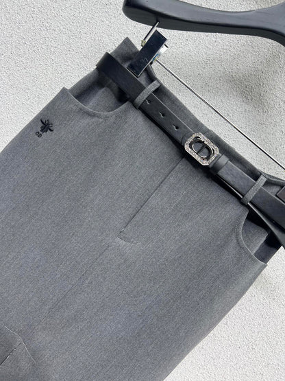 CD 25fw slit skirt