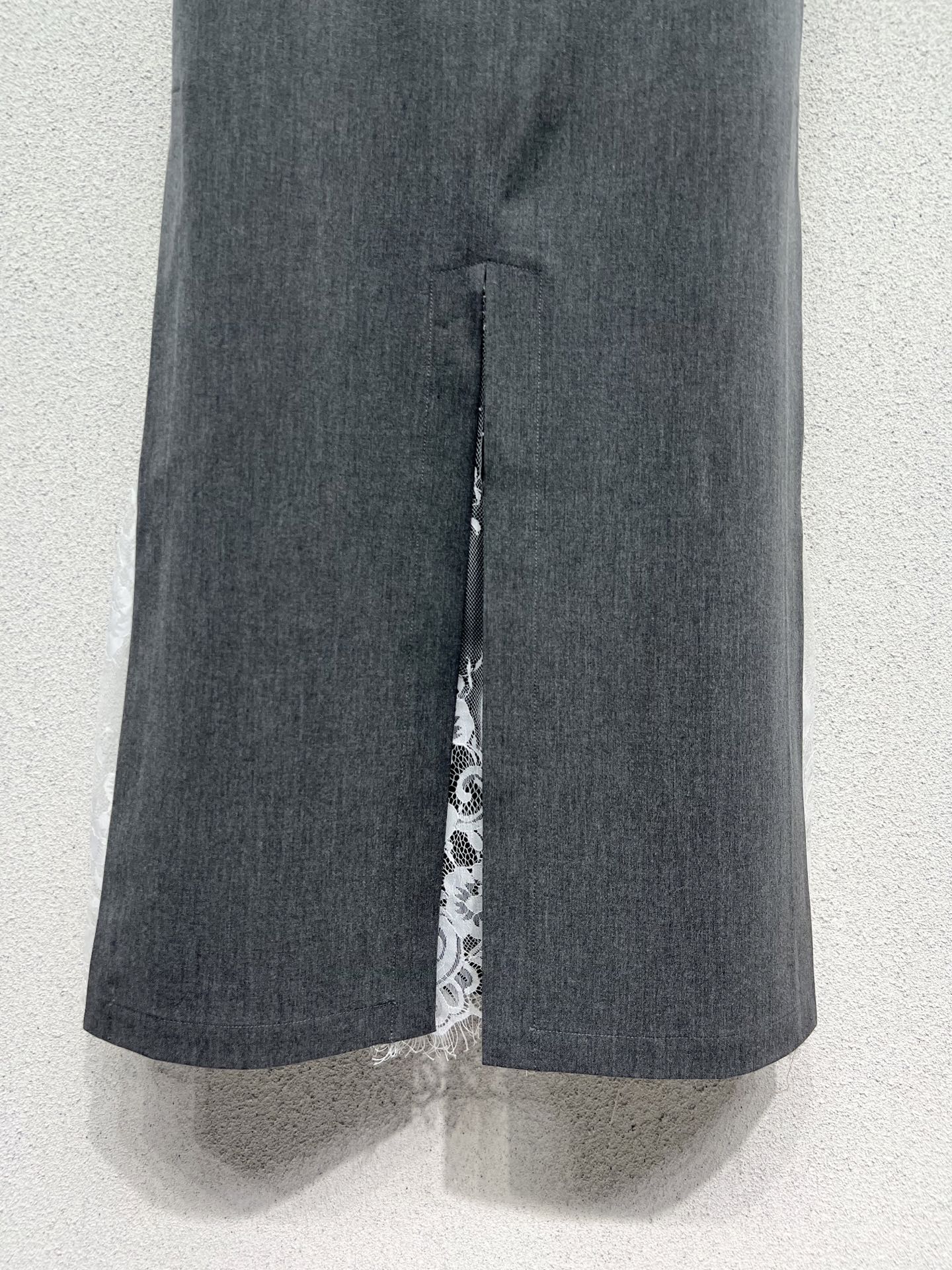 CD 25fw slit skirt