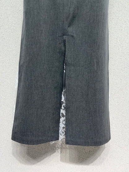 CD 25fw slit skirt