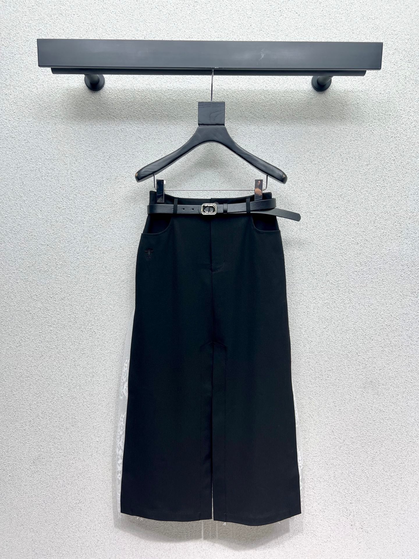 CD 25fw slit skirt