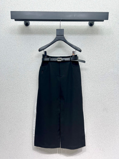 CD 25fw slit skirt