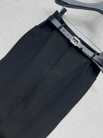 CD 25fw slit skirt
