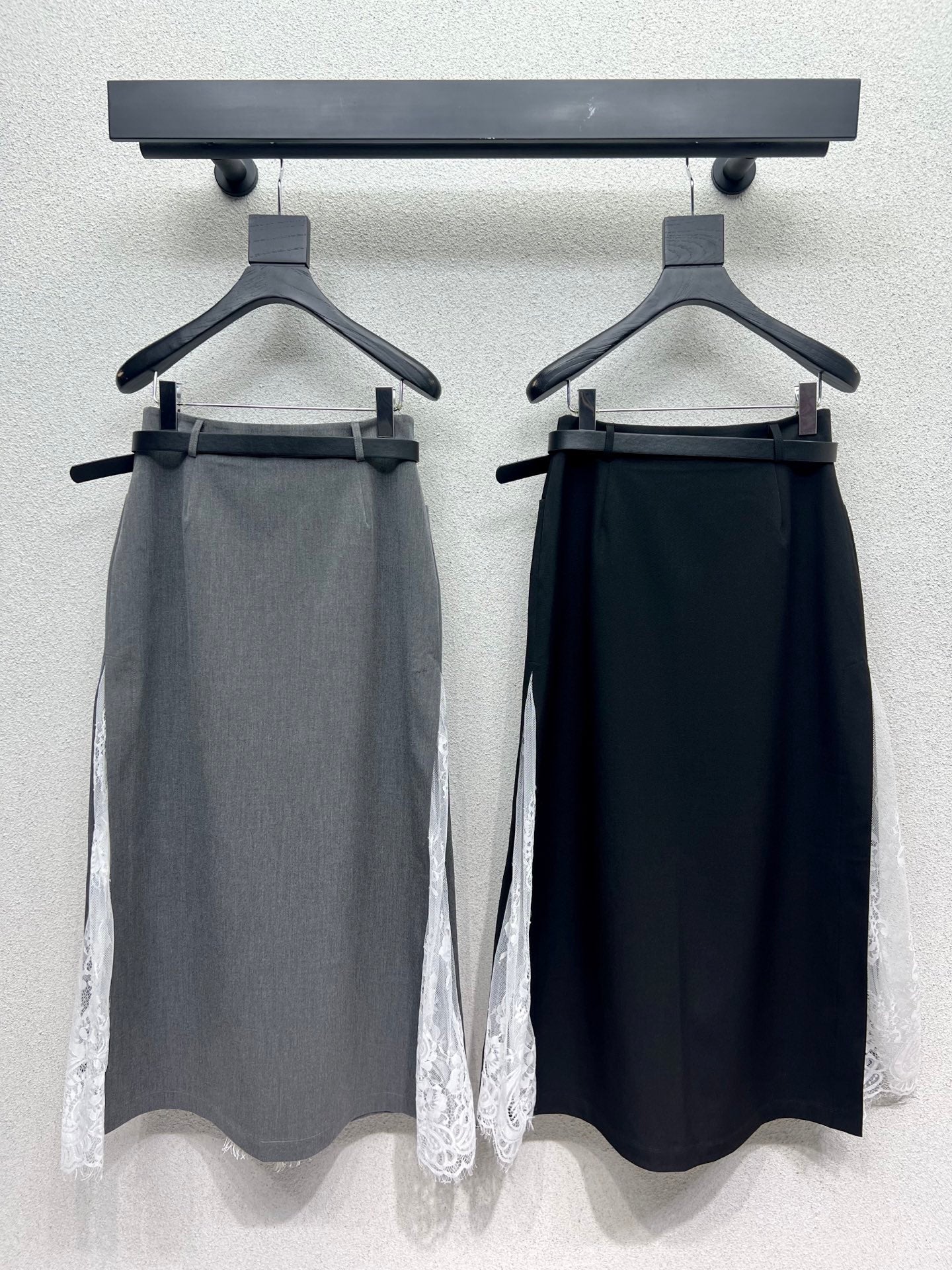 CD 25fw slit skirt