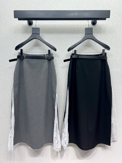 CD 25fw slit skirt