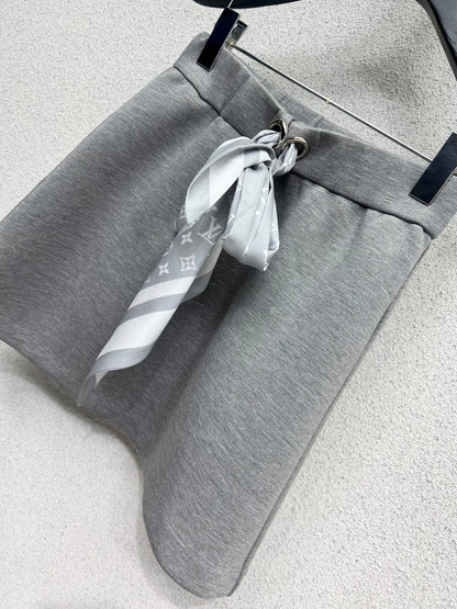 Louis 25fw scarf short