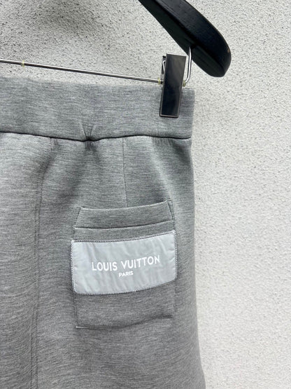 Louis 25fw scarf short