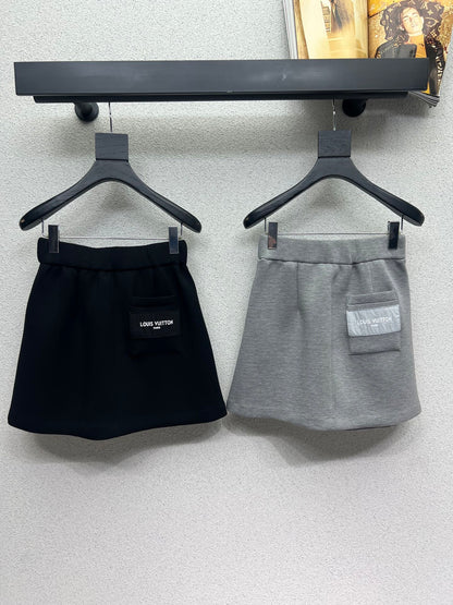 Louis 25fw scarf short