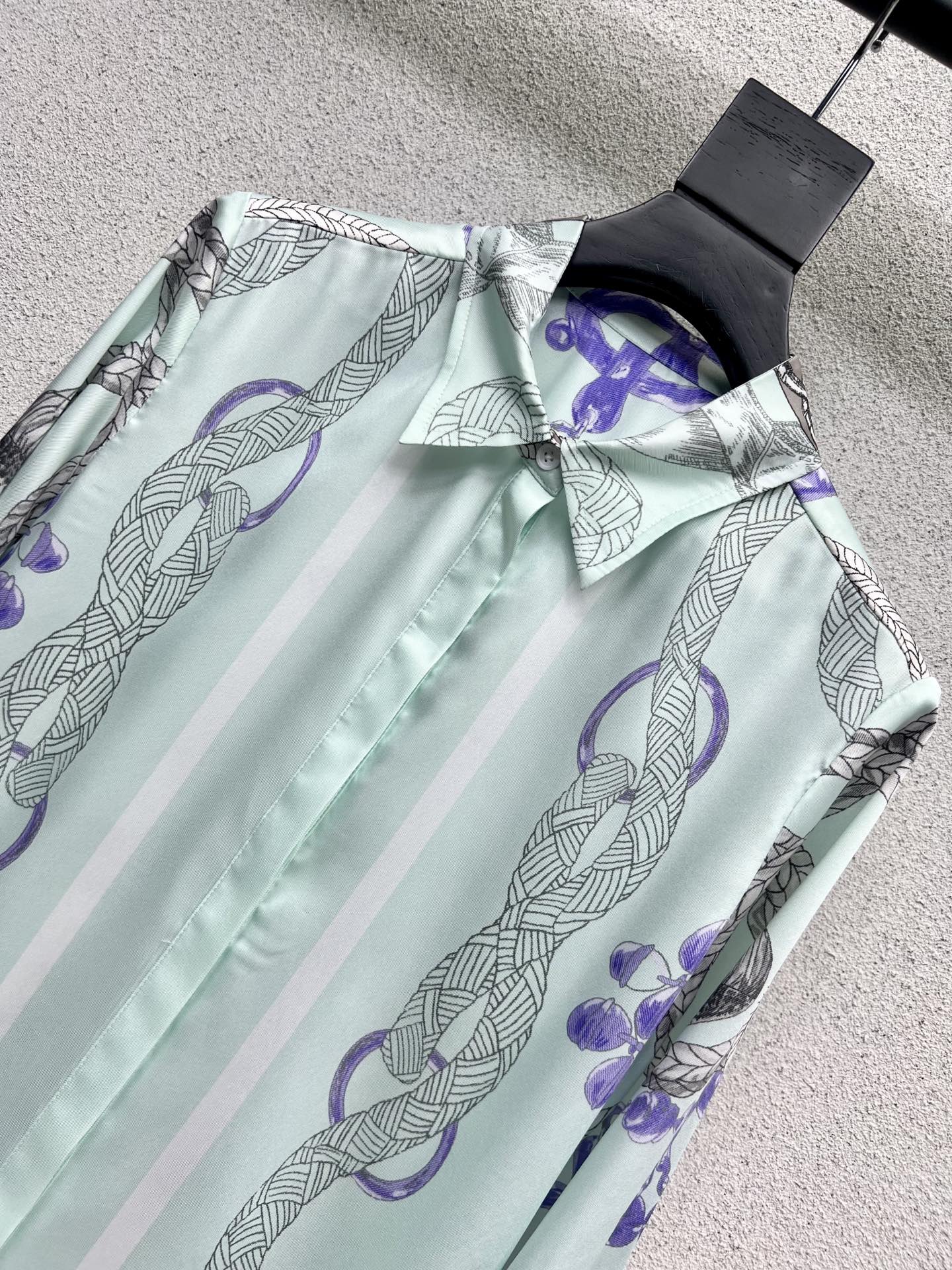 Herm 25fw printed dress