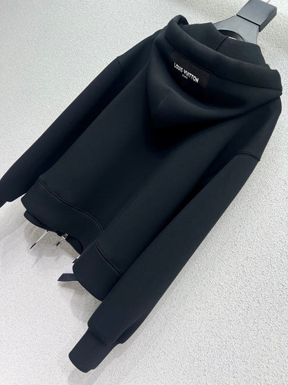 Louis 25fw scarf hoodie