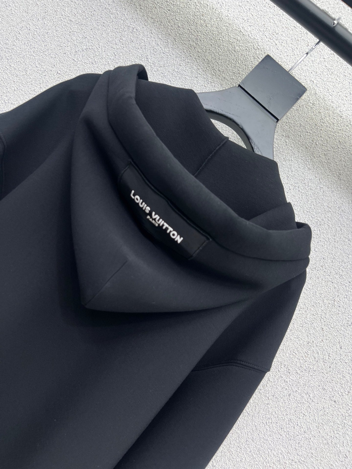Louis 25fw scarf hoodie