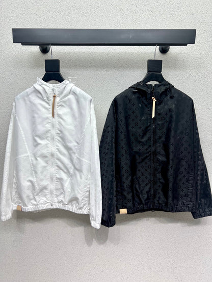 Louis 25fw printed jacket