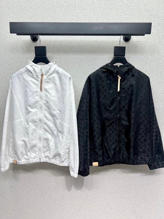 Louis 25fw printed jacket