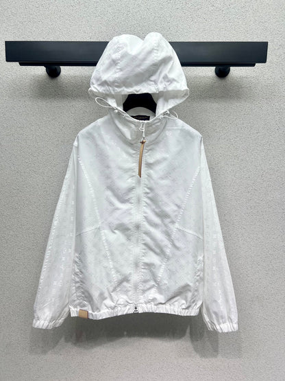 Louis 25fw printed jacket