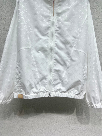 Louis 25fw printed jacket