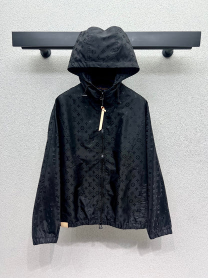 Louis 25fw printed jacket