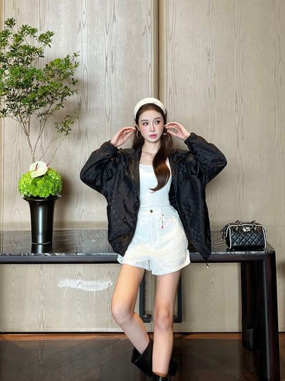 Louis 25fw printed jacket