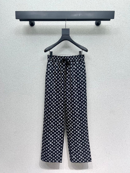 Louis  25fw printed pants