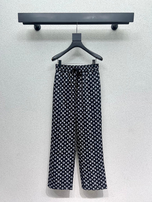 Louis  25fw printed pants