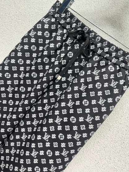 Louis  25fw printed pants