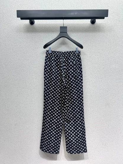 Louis  25fw printed pants