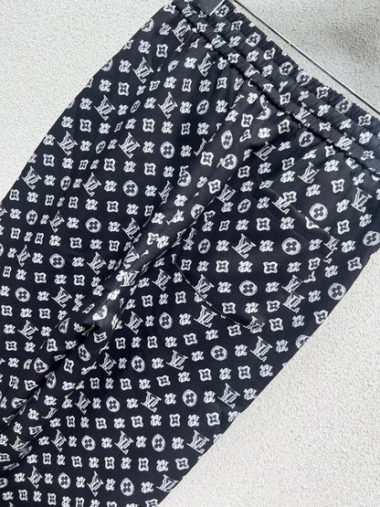 Louis  25fw printed pants
