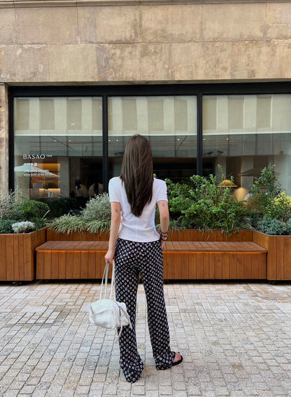Louis  25fw printed pants