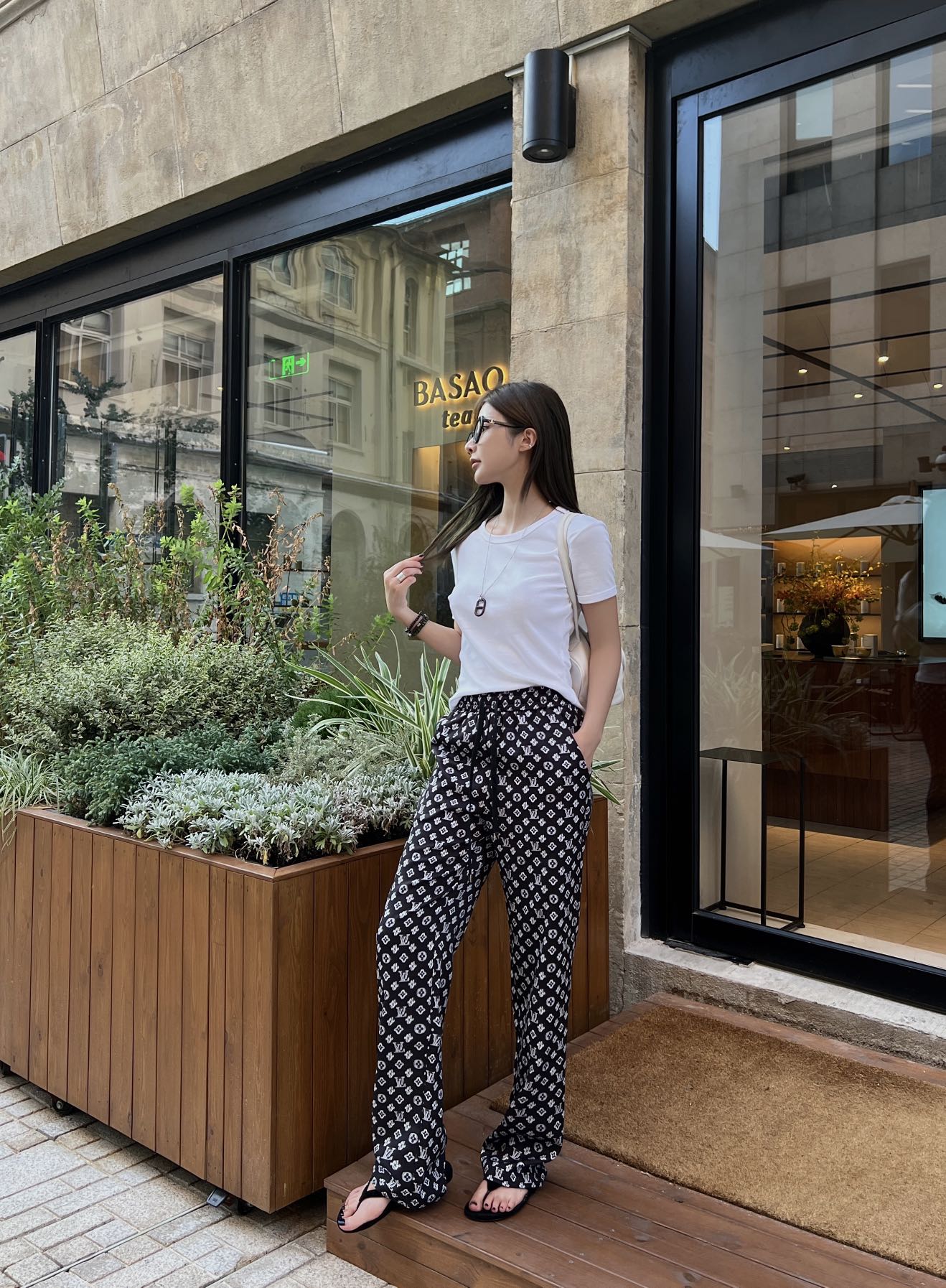 Louis  25fw printed pants