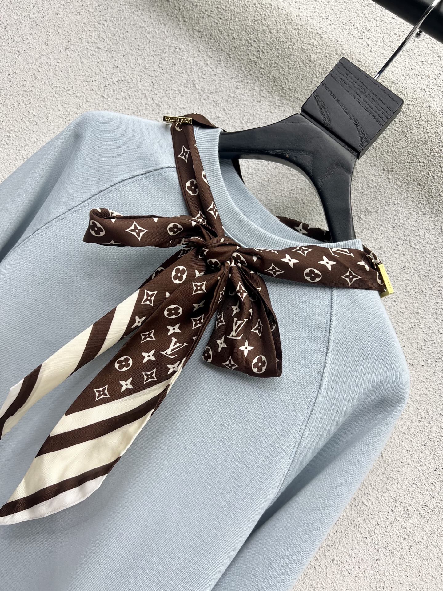 Louis 25fw  scarf Hoodie