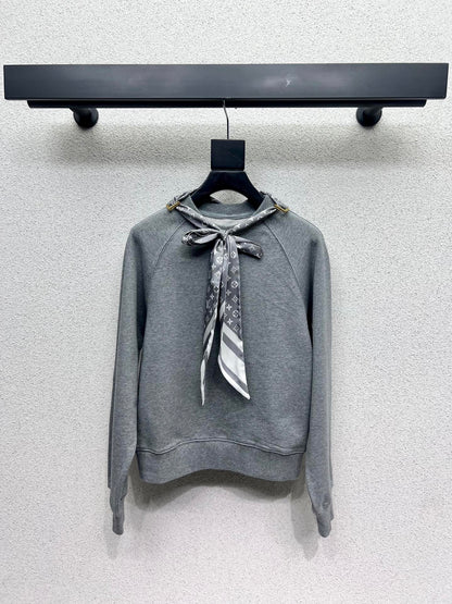 Louis 25fw  scarf Hoodie