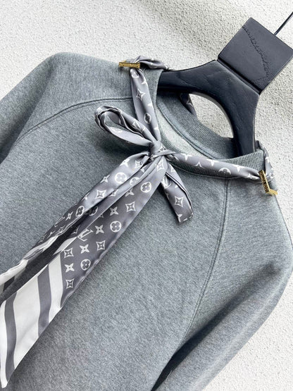 Louis 25fw  scarf Hoodie