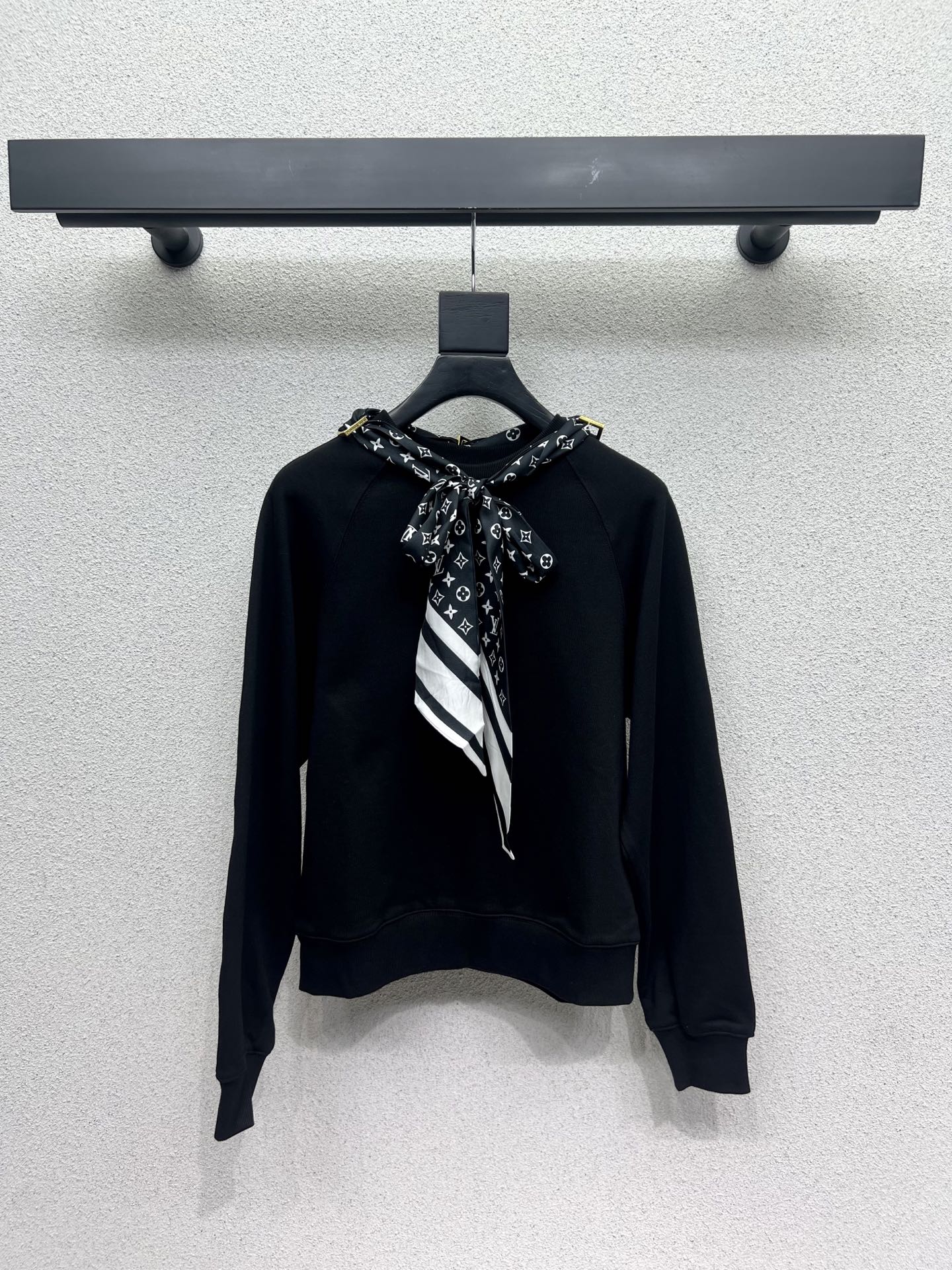 Louis 25fw  scarf Hoodie