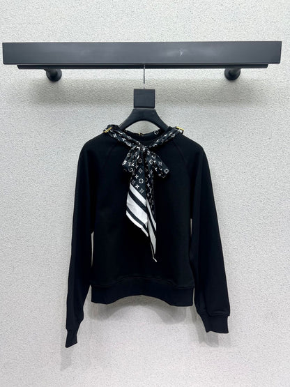 Louis 25fw  scarf Hoodie