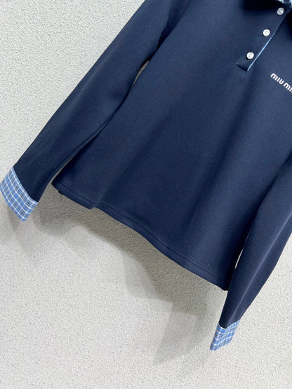 Miu 25fw embroidered suit