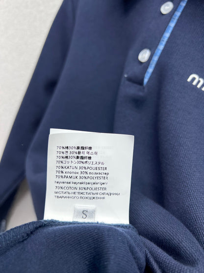 Miu 25fw embroidered suit