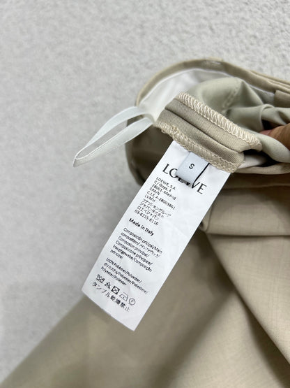 Loe 25fw pleated pants