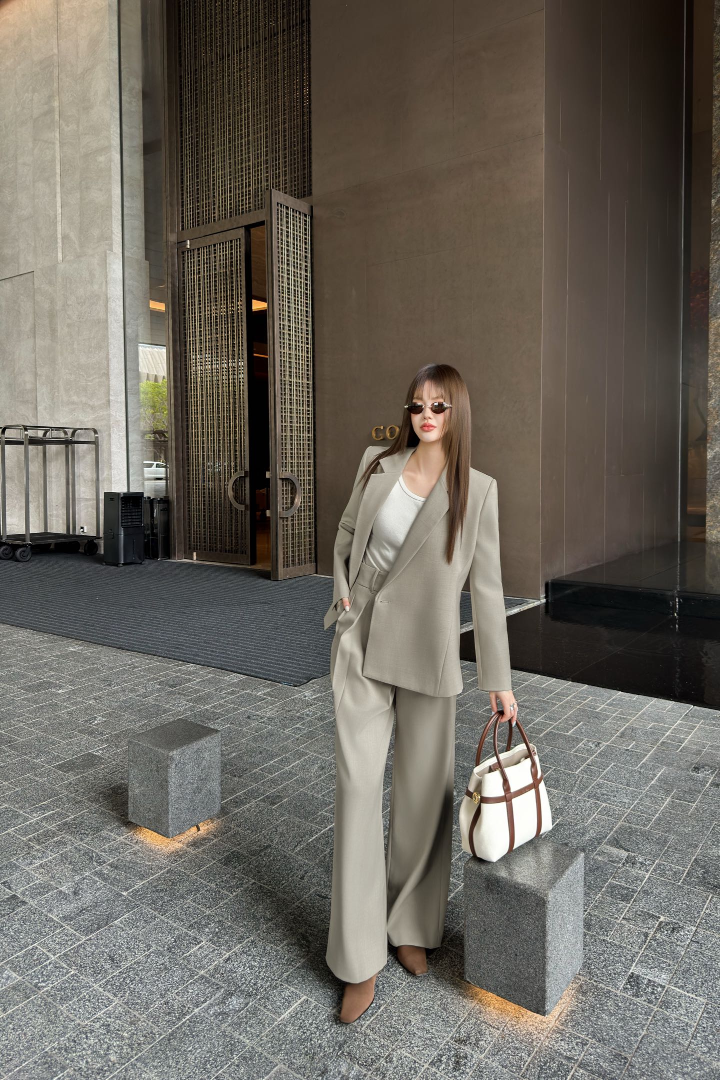 Loe 25fw blazer