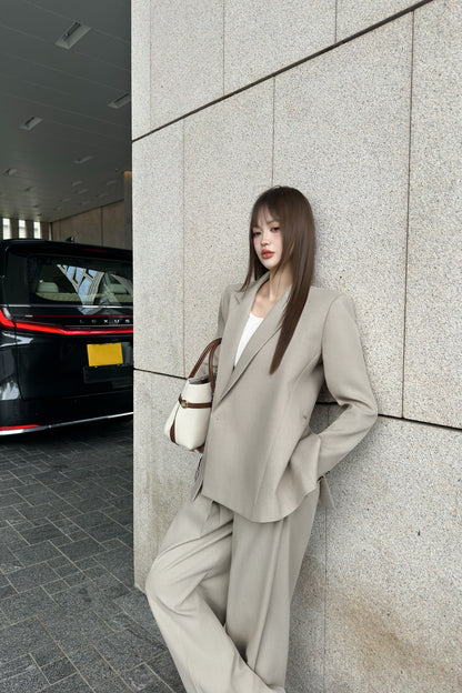 Loe 25fw blazer