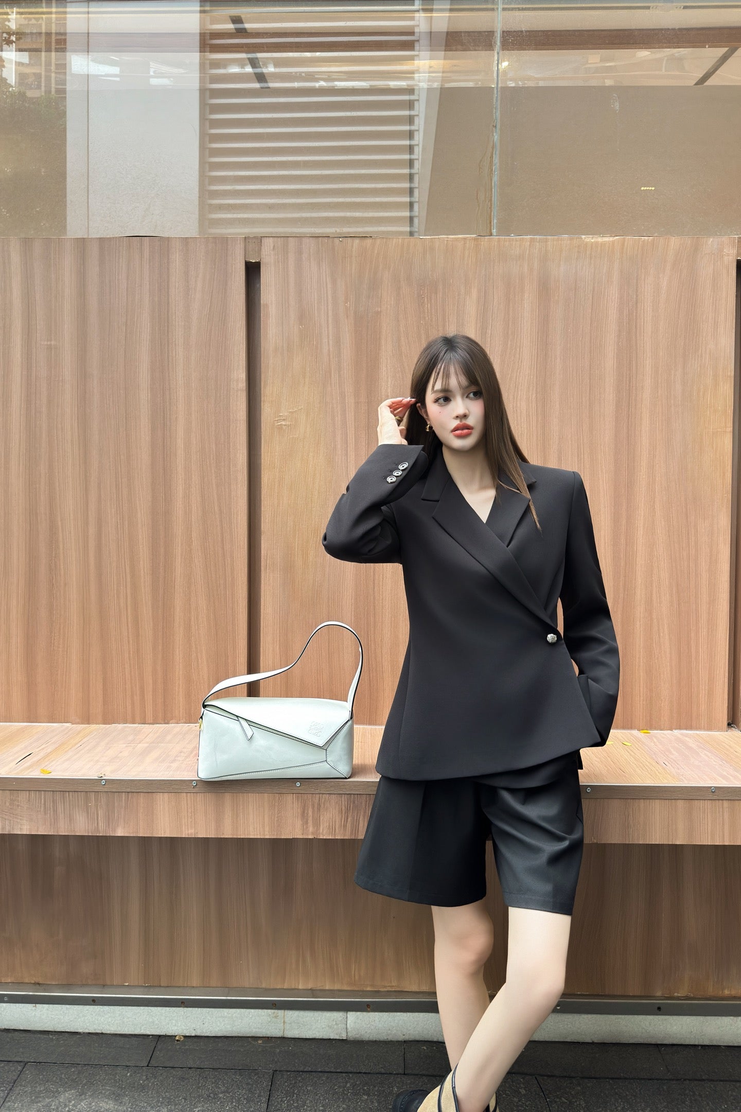 Loe 25fw blazer