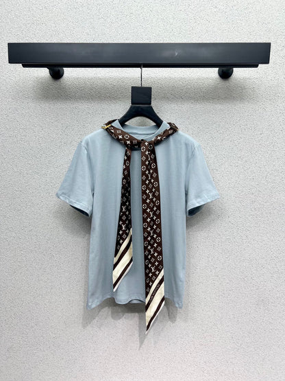 Louis 25fw  Scarf T-shirt
