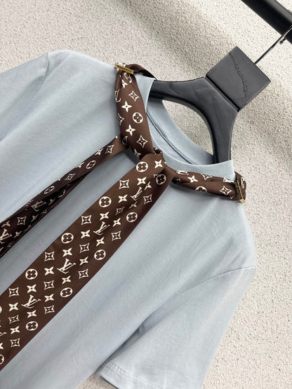 Louis 25fw  Scarf T-shirt